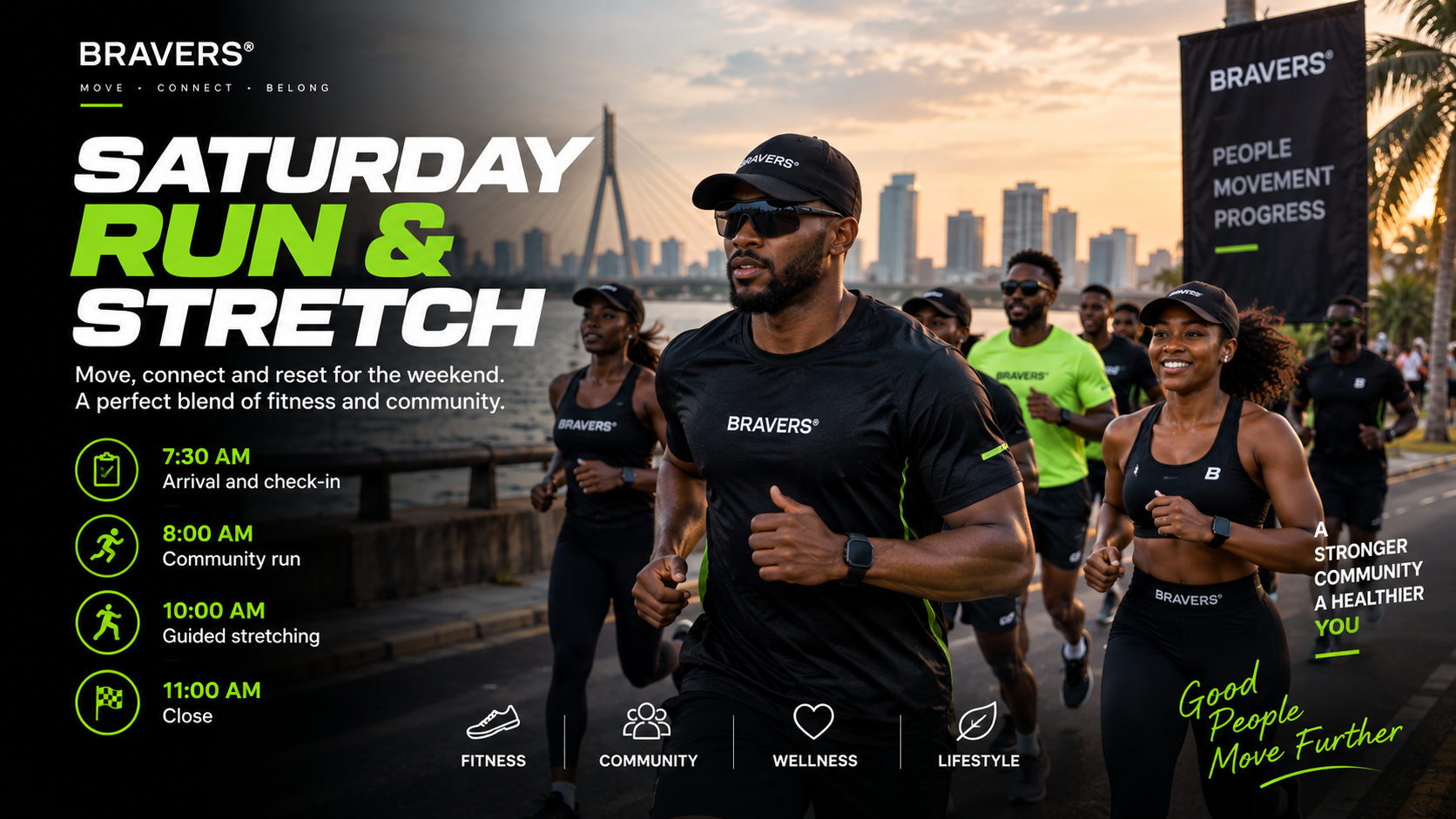 Saturday Run and Stretch